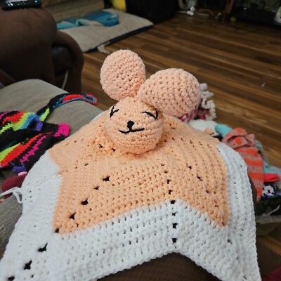 Babys' Blinky Security Blankets 