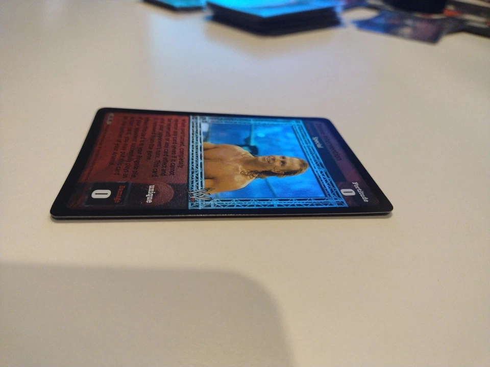 WWF / WWE Raw Deal CCG Divine Intervention - PROMO - NM - Image 3 of 4