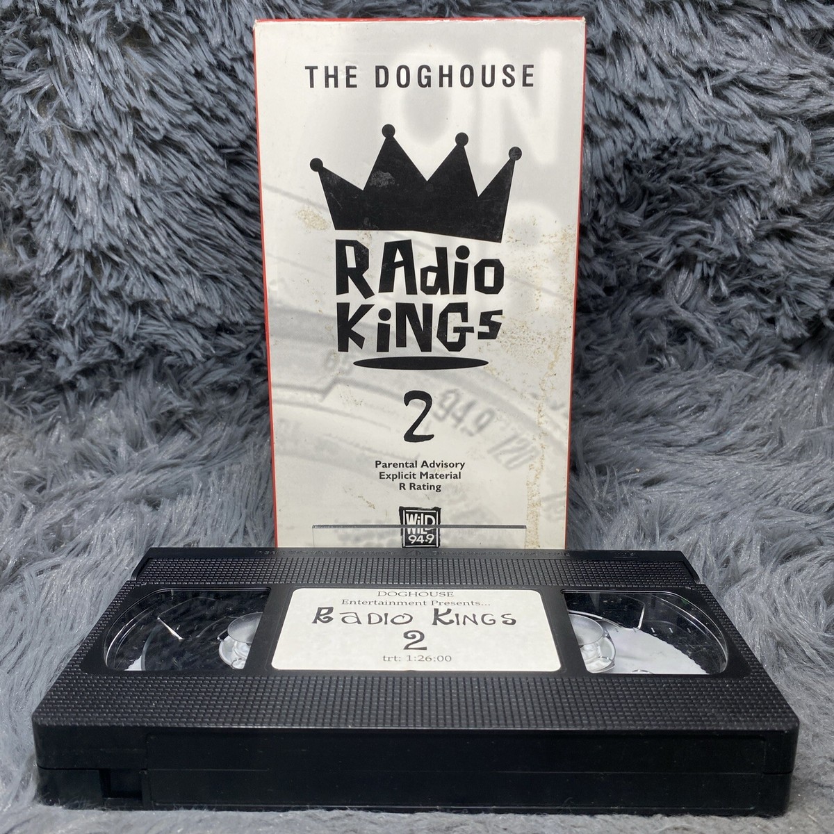 The Doghouse Radio Kings 2 Wild 94.9 VHS Tape San Francisco
