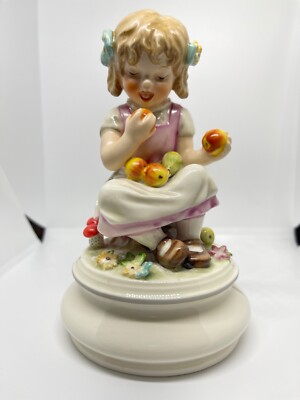 Limited addition number 949 of 2000 hand-painted Gobel W Germany