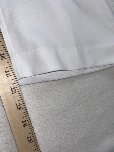 LADY HAGEN golf capri pants white size 4 stretch activewear stretch - Picture 4 of 7