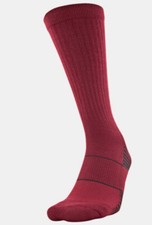 Under Armour UA Youth Team Over the calf Socks Big Kids Maroon YLG