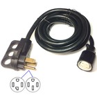 NEMA 14-30/14-50/14-60 Adapter (24A) for Tesla Model S and Model X Gen 1, 15 ft.