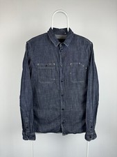 All Saints Spitalfields Hyaku Denim ShirtSize S
