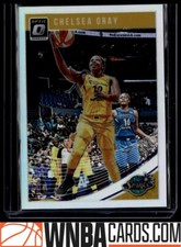2019 Donruss WNBA Optic Holo Chelsea Gray Los Angeles Sparks #2