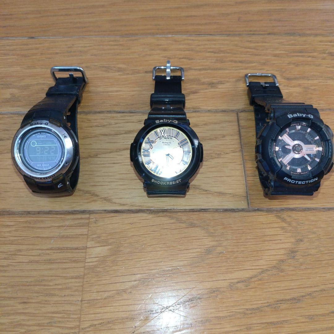 baby−G Baby-G Black Analog Digital Combination | eBay