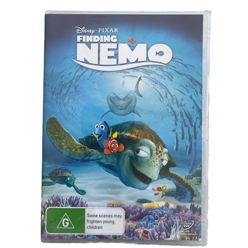 FINDING NEMO - DISNEY PIXAR ( DVD , REGION 4 )