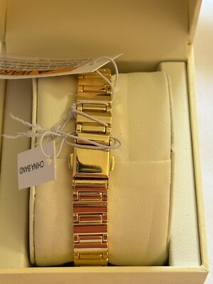 Anne Klein Gold Tone Rectangle Women\'s Watch NWOT Amazon.com: Anne Klein Women main image 4
