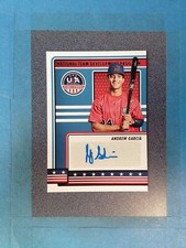 FB53) 2023 Stars & Stripes ANDREW GARCIA Auto USA Baseball-V