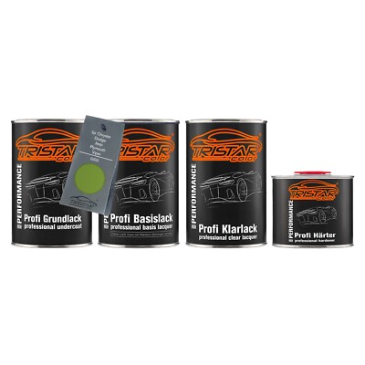 Autolack Set Dose für Chrysler Dodge Jeep Viper GGS Snakeskin Green Perl 3,5L