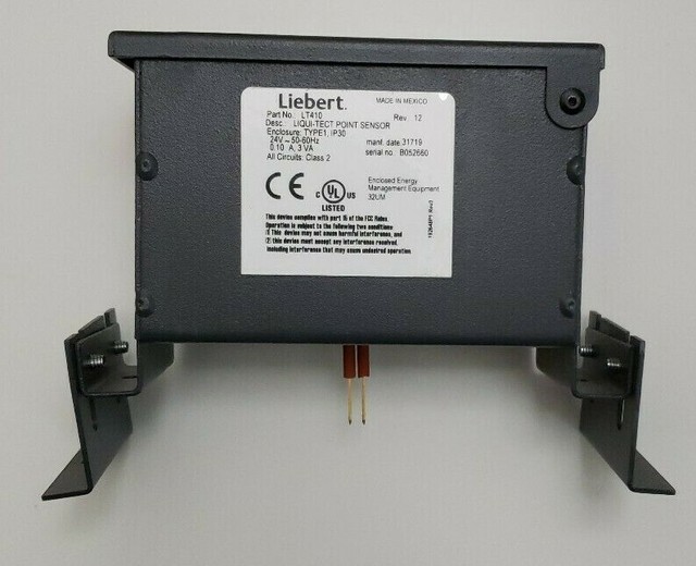 Liebert LT410 Liquitect Point Leak Detection Sensor Rev 10 for sale