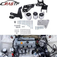 Engine Mount Bracket for 92-95 Honda Civic EG K-Series K20 K24 K-Swap DC DC2 EG6