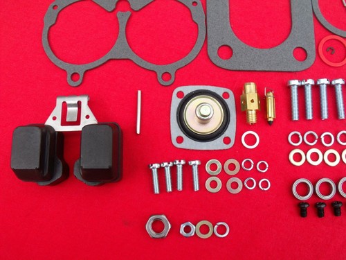 Weber 32/36 DGAV DGV Kit Assistenza Carburatore Guarnizioni Kit Vite Cuscinetti galleggianti - Foto 12 di 12