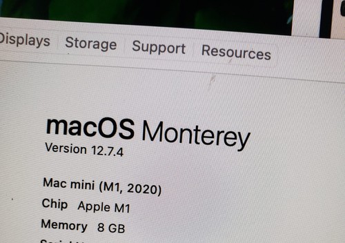 Apple Mac mini 256GB SSD, M1, 8GB Silver - MGNR3LL/A (November, 2020) - Afbeelding 3 van 3