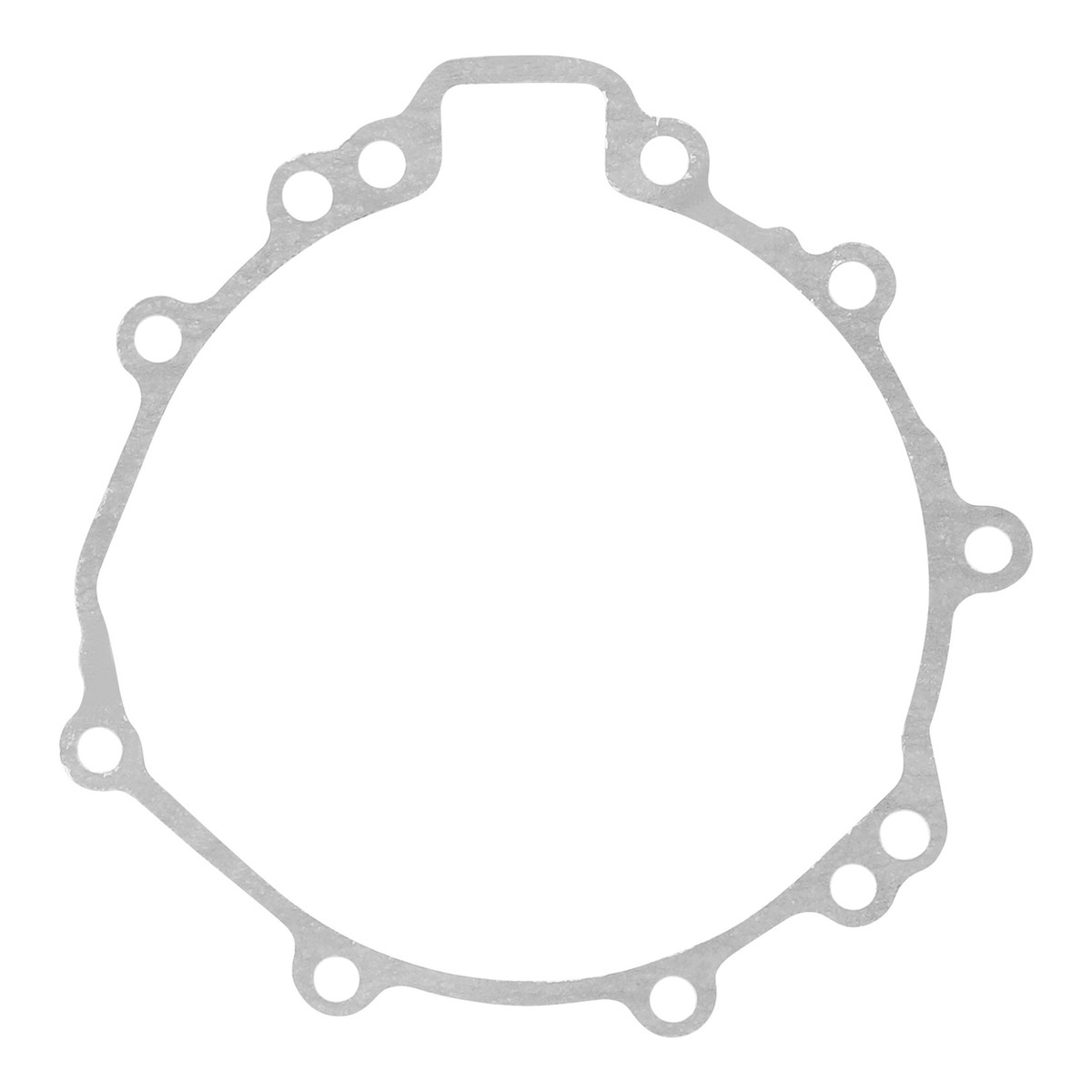 Coperchio Motore (statore) In Lega Di Alluminio Per Kawasaki ZX6R 2007-2024. Copertura Protettiva GB Racing Style. Argento O Nero.
