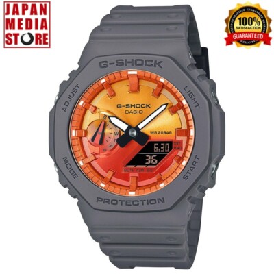 CASIO G-SHOCK GA-2100FL-8AJF Flame Inside Analog Digital Men Watch LIMITED NEW