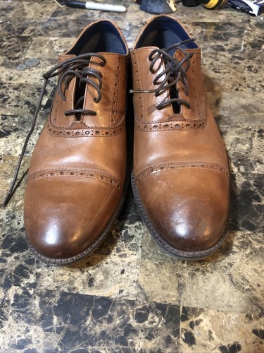 Cole Haan Wayne Cap Toe Oxford British 