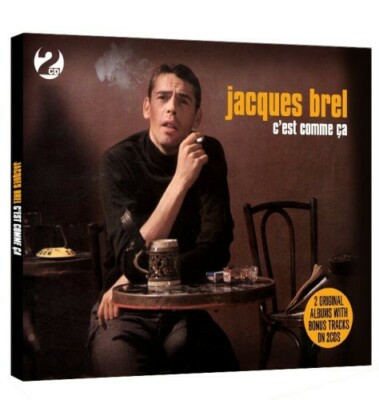 Jacques Brel C'est Comme Ca (CD) Album