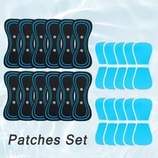 10/1Pcs Neck Stretcher Patch Back Massager Sticker Muscle Stimulation Patches