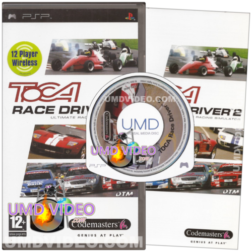 Gioco PSP UMD - TOCA Race Driver 2 - Foto 1 di 2