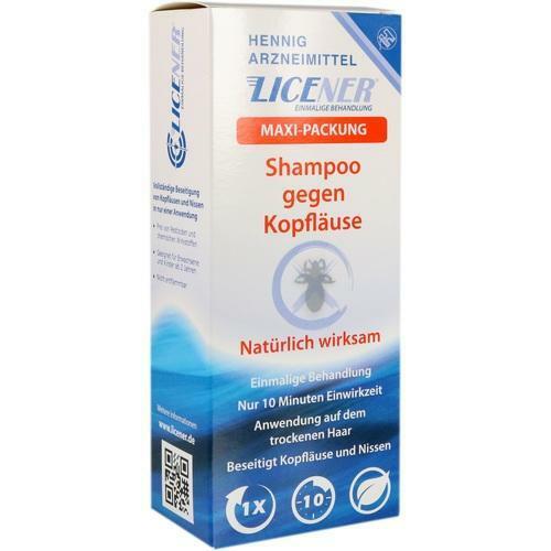 LICENER gegen Kopfläuse Shampoo Maxi-Packung 200 ml PZN 14275249 - Bild 1 von 1