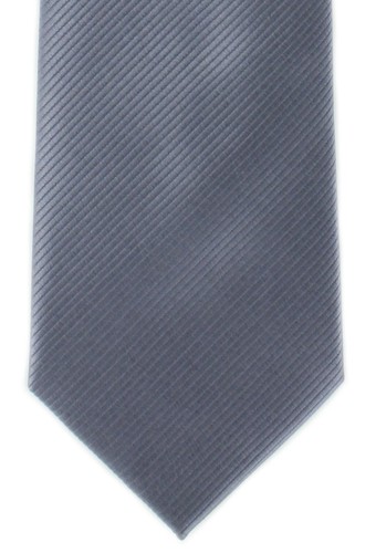 Michelsons UK - Plain Rib Business Formal Occasions Tie - Picture 32 of 60