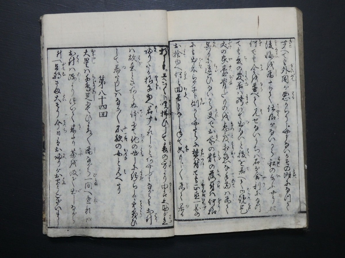 mahoya画面です Japanese Ukiyo-e Woodblock Print Book 6-404 Tamenaga Shunsui