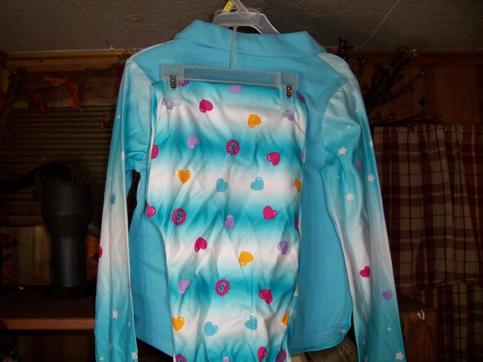 SHOPKINS GIRLS 2 PIECE PAJAMA SLEEP SET SIZE XS 4-5 BUTTON FRONT COLOR ME HAPPY - Image 2 of 2