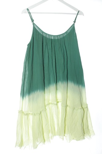 Robe D'Été Femme PART TWO Taille 38 - Coton Élasticisé - Coupe Trapèze - Style Décontracté Élégant