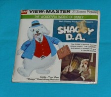 vintage Disney's THE SHAGGY D.A. VIEW-MASTER REELS packet new/sealed