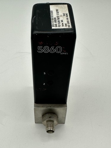 Brooks Mass Flowmeter 5860E, 1 slpm Argon - Picture 4 of 5