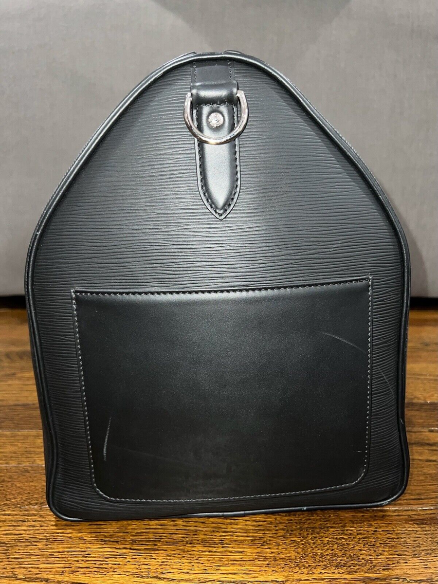 Louis Vuitton Keepall Bandouliere 55 Supreme Black Epi Weekend