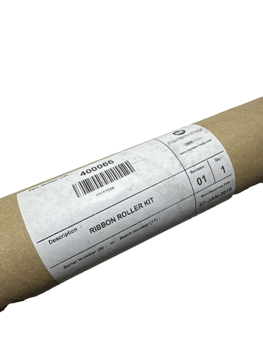 Markem-Imaje 400066 RIBBON ROLLER KIT BRAND NEW - Picture 2 of 2