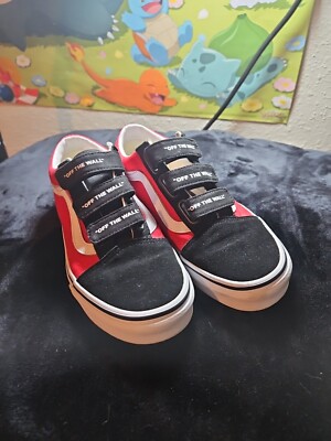 vans old skool off the wall Sz M6 W7.5 Brand New Used Once 