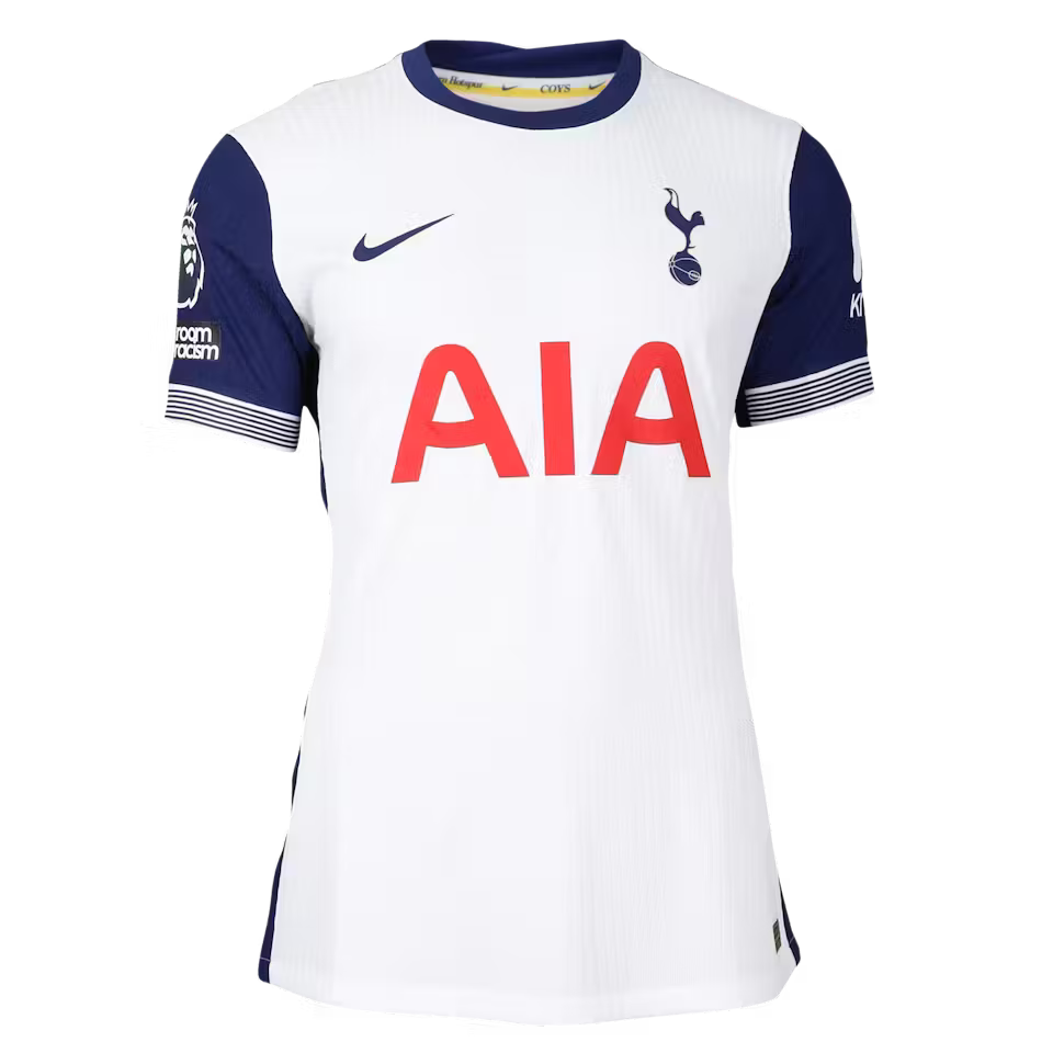 トッテナム・ホットスパーFC 24-25 アーチー・グレイ 2425 Tottenham Hotspur Archie Gray Match Issued signed shirt