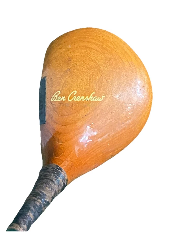 MacGregor Ben Crenshaw The Texan Driver 1 madera diestro para hombre acero rígido 43" bonito Foto 2 de 4