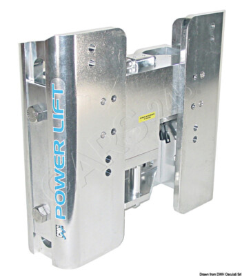OSCULATI Elektro-hydraulischer Heber f. Außenborder max V8