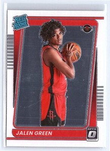 2021-22 Donruss Optic #159 Jalen Green