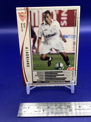 Adriano 342/384 Card WCCF Panini Japanese | eBay