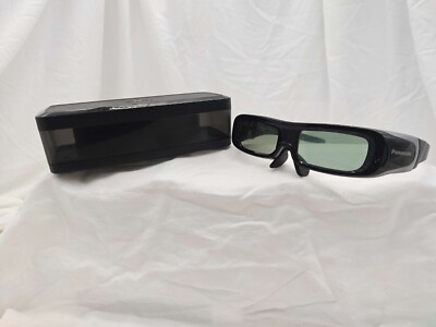 Panasonic 3D Glasses Model TY-EW3D2M With Storage Case No USB