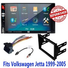 XVM296BT 6.2" Bluetooth USB,AUX Car Stereo Radio Kit for 1999 - 2005 VW Jetta