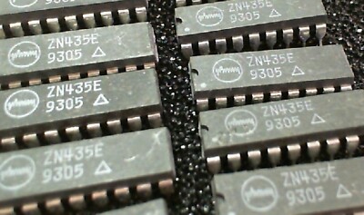 Multimode Converter ADC / DAC Plessey ZN435E ... vintage ::: 3X