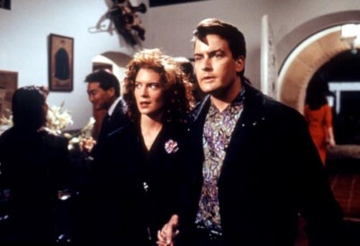 The Rookie [Charlie Sheen/Lara Flynn Boyle] 8''x10'' 10''x8'' Photo 70274