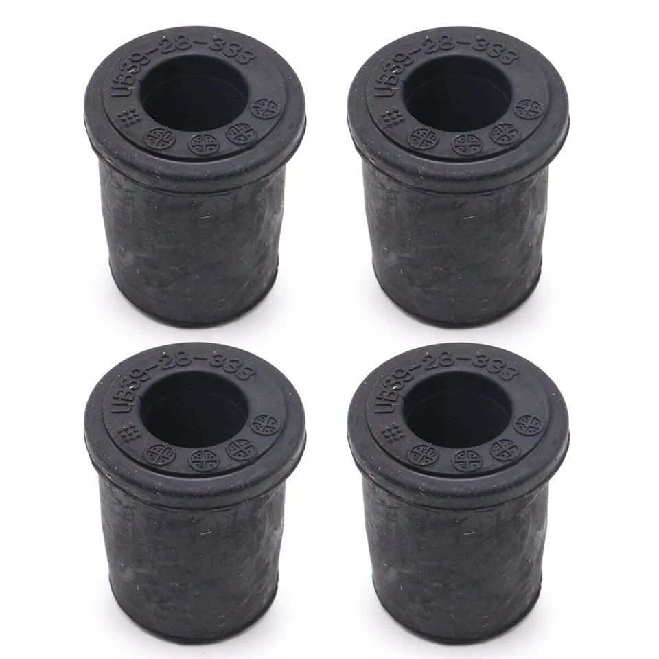 Front Leaf Spring Shackle Bushing Rubber Long Fits Mazda Magnum '85 '98 Foto 3 de 4