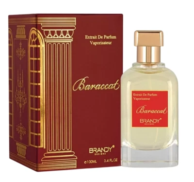 BRANDY DESIGNS Baraccat Animalic Parfum EDP Unisex Spray Fragrance 100ml Brandy Design NEW