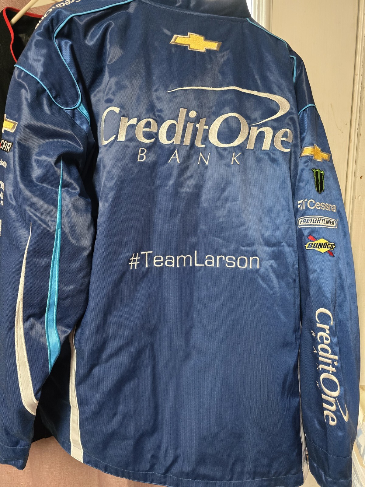Kyle Larson Credit One Bank #42 Nascar Jacket XL NWT | eBay