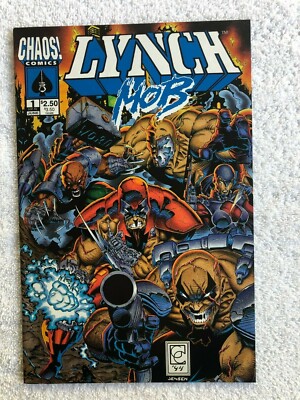 Lynch Mob #1 (Jun 1994, Chaos) VF+ 8.5