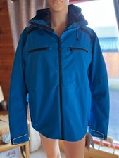 Mens Nevica Blue Ski Jacket Size Medium Waterproof Dry Tech Winter Sports