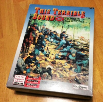 MMP/Gamers, This Terrible Sound: Battle of Chickamauga, UP; Bonus: extra aids