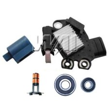 For New Alternator kit 6 Infiniti Nissan Suzuki Regulator Brushes Bearings Slip